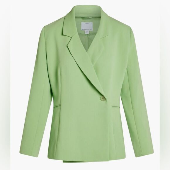 CMEO COLLECTIVE NEVER AGAIN BLAZER NWT Size S - Picture 1 of 15